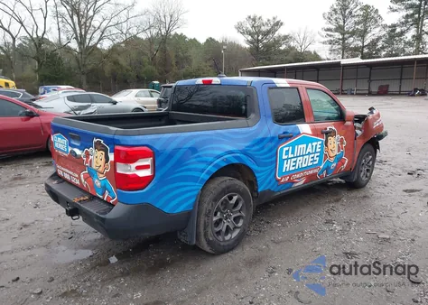 2023 Ford Maverick Xlt z USA, uszkodzony, nr VIN 3FTTW8E36PRA91508